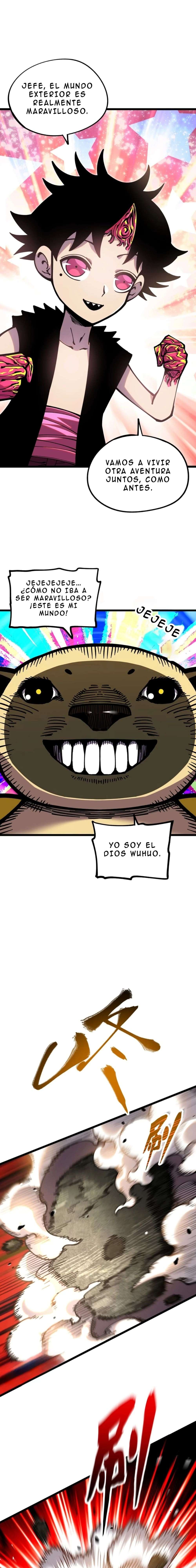 ¿¡Mi “cosa” resulta ser el Rey Demonio más fuerte!? Capitulo 9 página 2