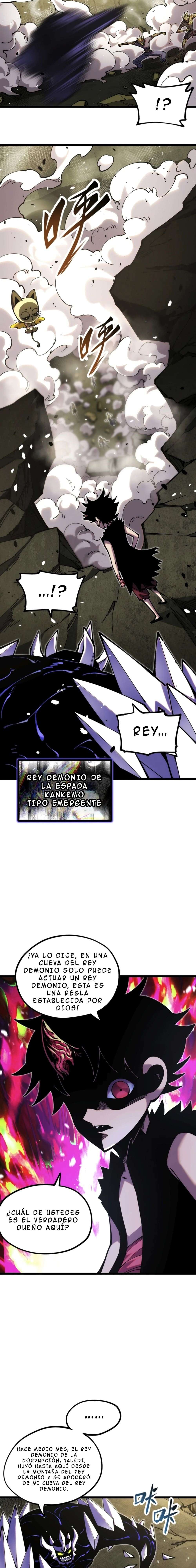 ¿¡Mi “cosa” resulta ser el Rey Demonio más fuerte!? Capitulo 9 página 9