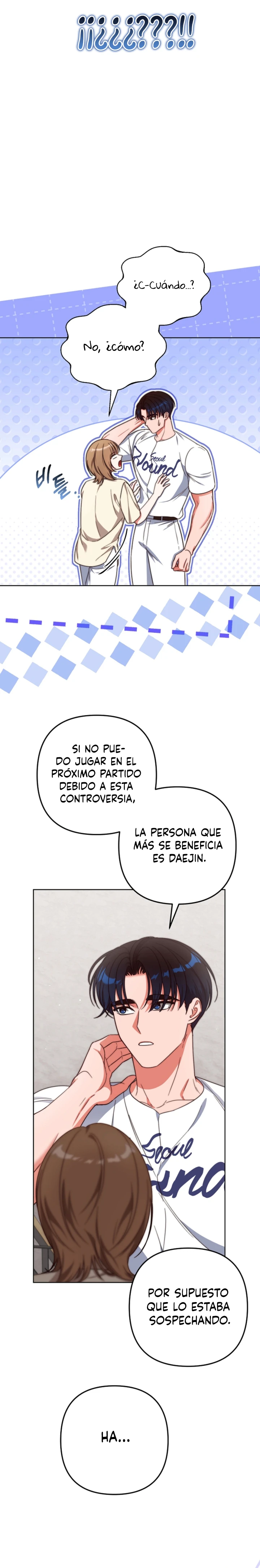 El diario de travesuras de un Pitcher fugitivo Capitulo 30 página 15
