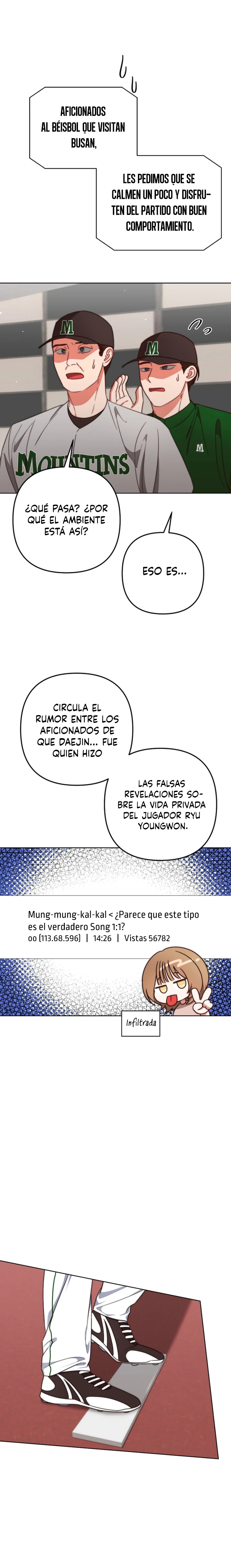 El diario de travesuras de un Pitcher fugitivo Capitulo 31 página 4