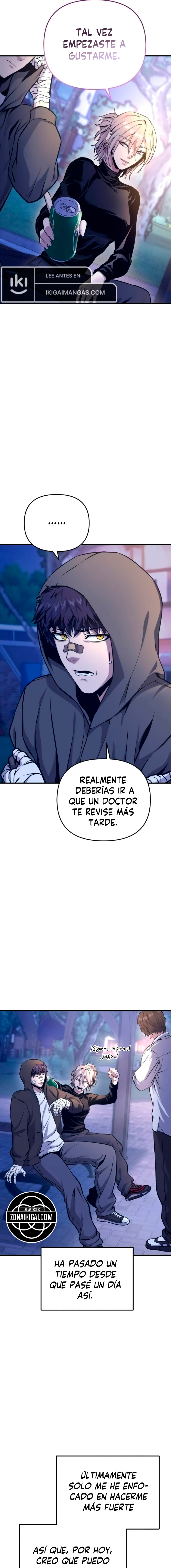 Arquitecto de Laberintos de Nivel Nacional Capitulo 14 página 10