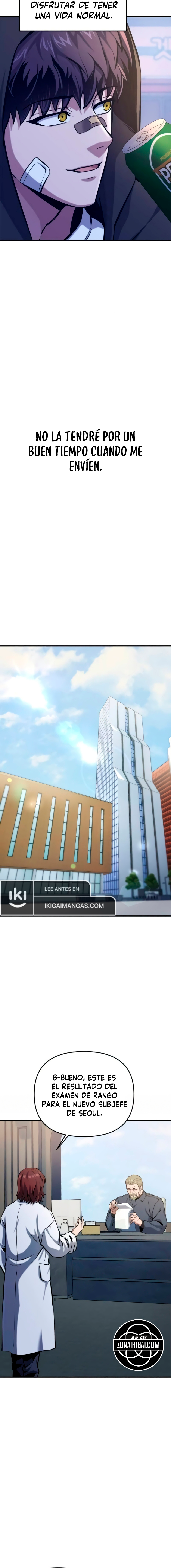 Arquitecto de Laberintos de Nivel Nacional Capitulo 14 página 11