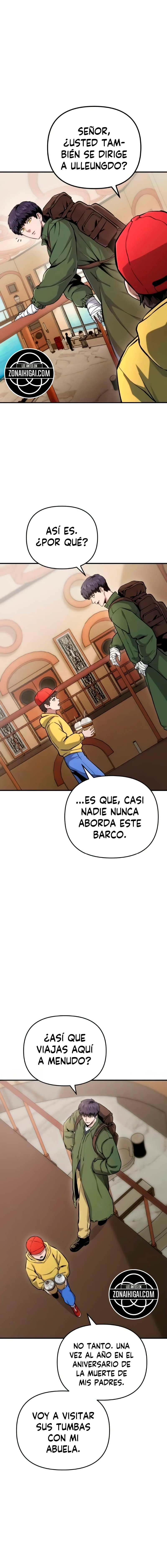 Arquitecto de Laberintos de Nivel Nacional Capitulo 14 página 15