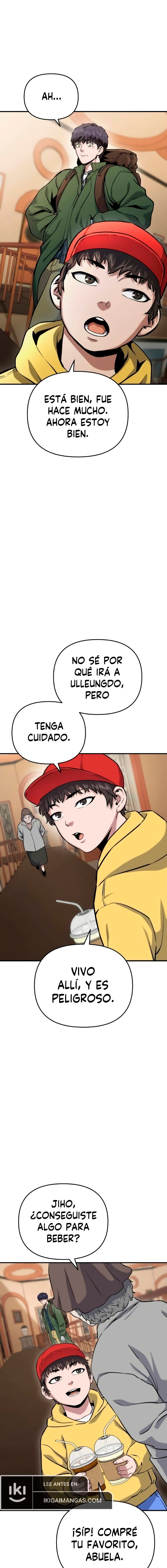 Arquitecto de Laberintos de Nivel Nacional Capitulo 14 página 16
