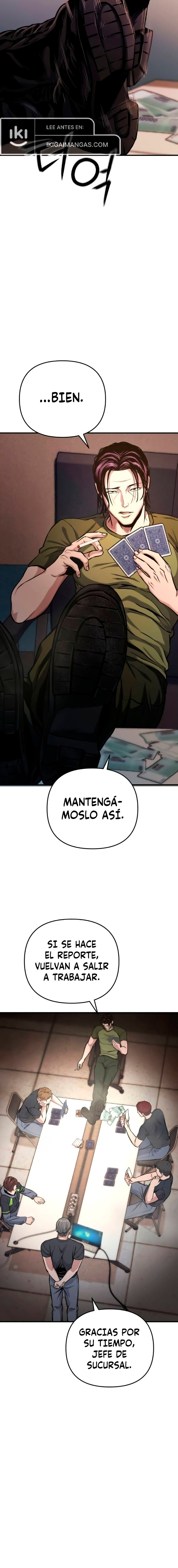 Arquitecto de Laberintos de Nivel Nacional Capitulo 14 página 23