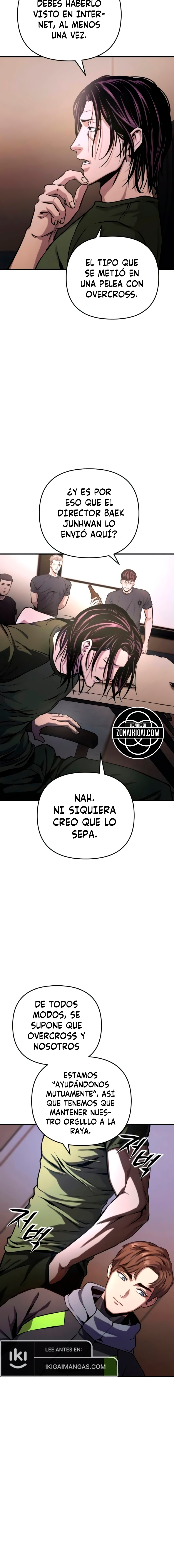 Arquitecto de Laberintos de Nivel Nacional Capitulo 14 página 25