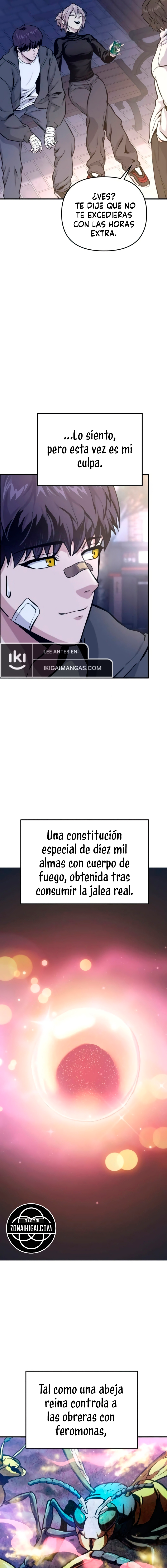 Arquitecto de Laberintos de Nivel Nacional Capitulo 14 página 8