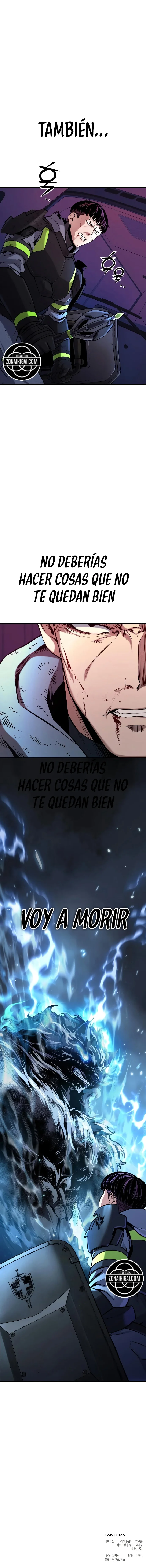 Arquitecto de Laberintos de Nivel Nacional Capitulo 17 página 11