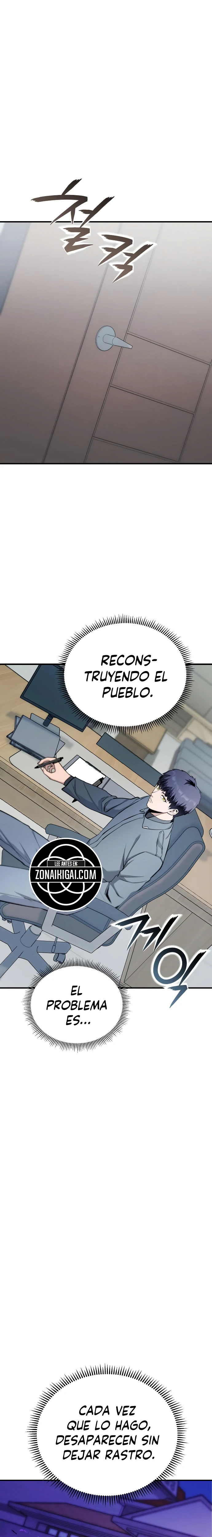 Arquitecto de Laberintos de Nivel Nacional Capitulo 19 página 9