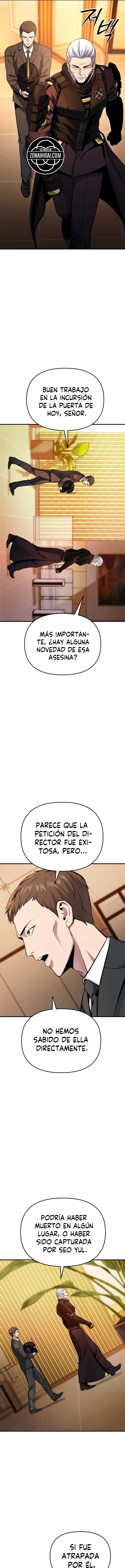 Arquitecto de Laberintos de Nivel Nacional Capitulo 20 página 20