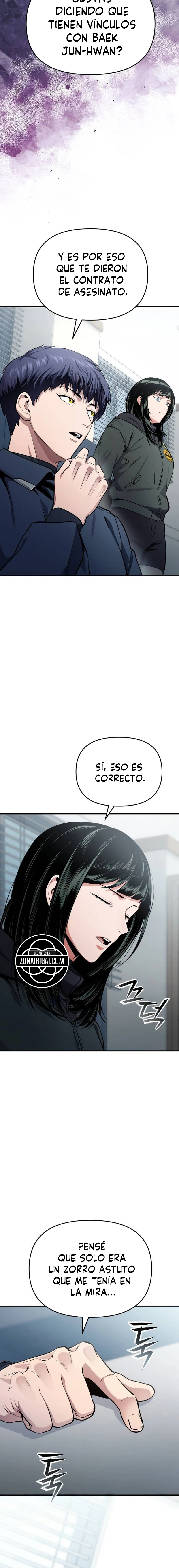 Arquitecto de Laberintos de Nivel Nacional Capitulo 20 página 25