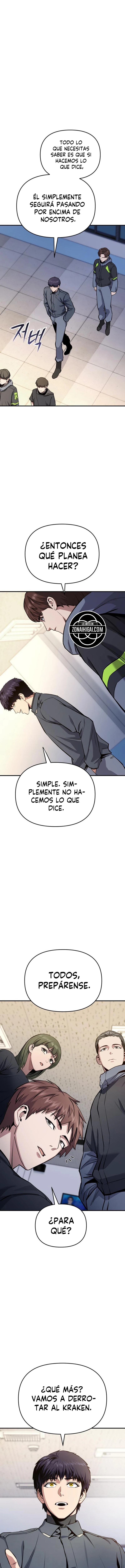 Arquitecto de Laberintos de Nivel Nacional Capitulo 21 página 12
