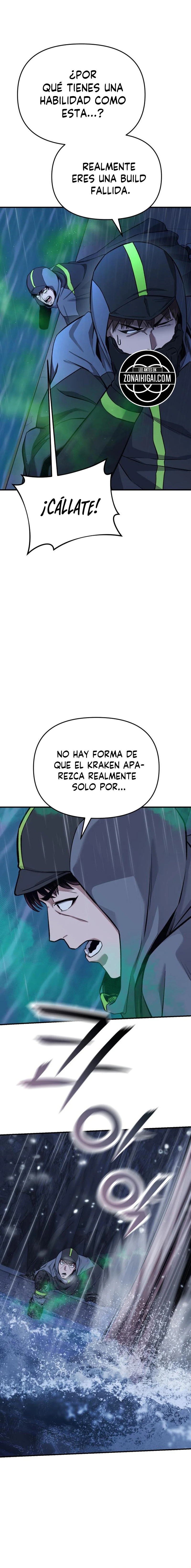 Arquitecto de Laberintos de Nivel Nacional Capitulo 21 página 23
