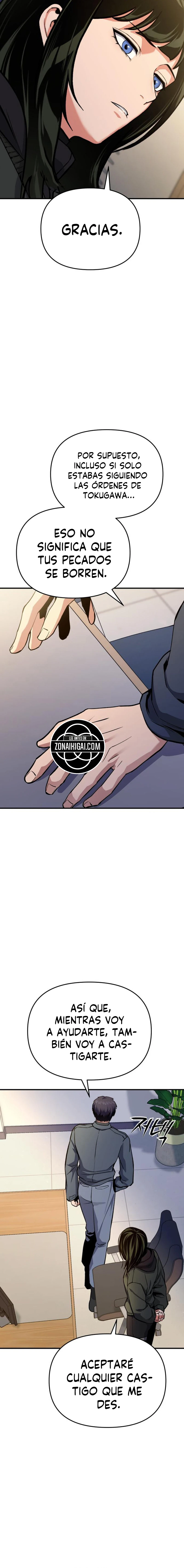 Arquitecto de Laberintos de Nivel Nacional Capitulo 21 página 5
