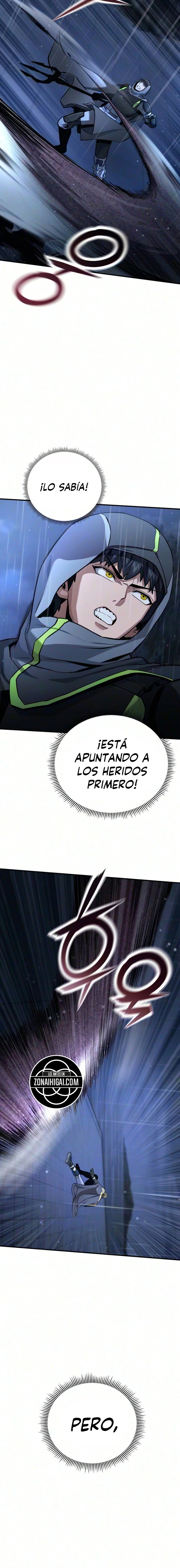 Arquitecto de Laberintos de Nivel Nacional Capitulo 22 página 11