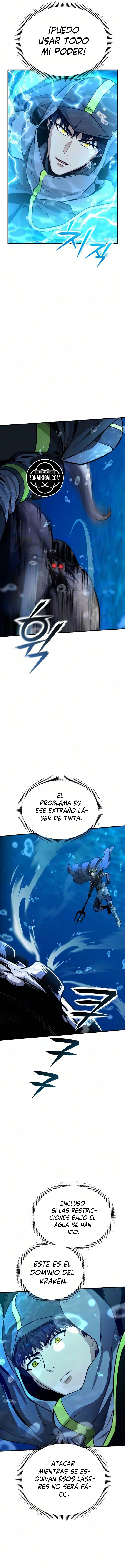 Arquitecto de Laberintos de Nivel Nacional Capitulo 22 página 20