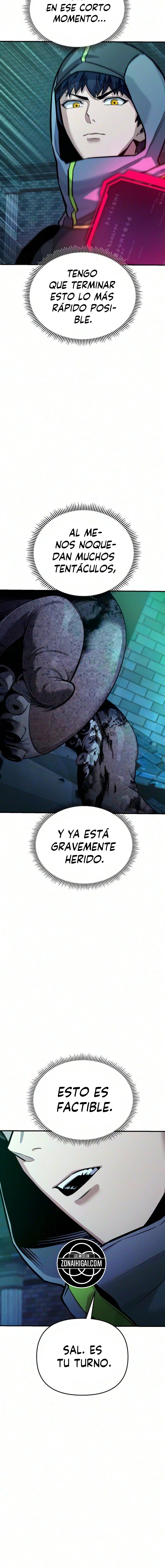 Arquitecto de Laberintos de Nivel Nacional Capitulo 22 página 25