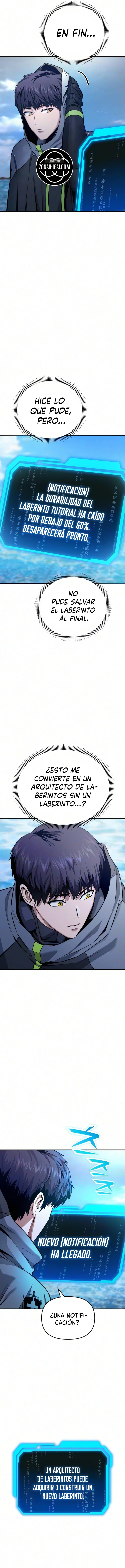 Arquitecto de Laberintos de Nivel Nacional Capitulo 23 página 26