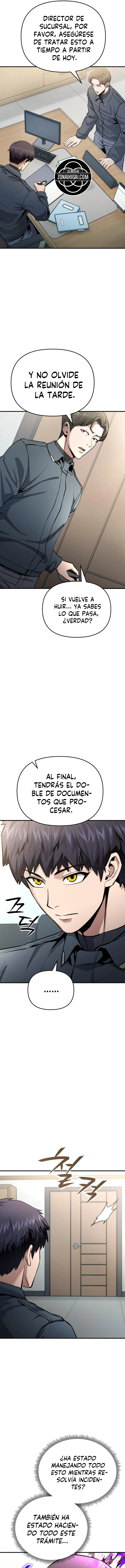 Arquitecto de Laberintos de Nivel Nacional Capitulo 24 página 12