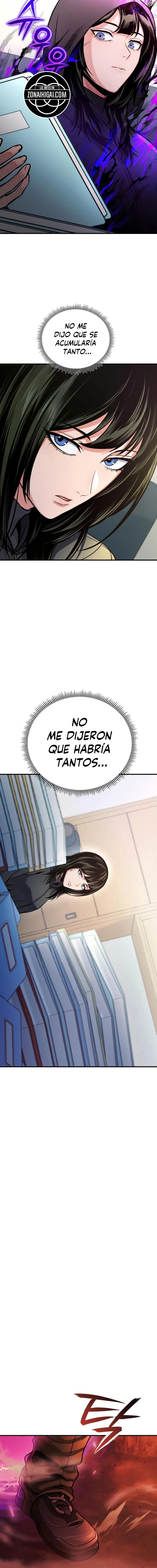 Arquitecto de Laberintos de Nivel Nacional Capitulo 24 página 13