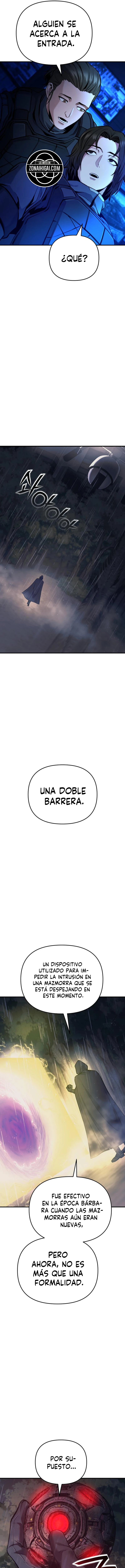 Arquitecto de Laberintos de Nivel Nacional Capitulo 24 página 20