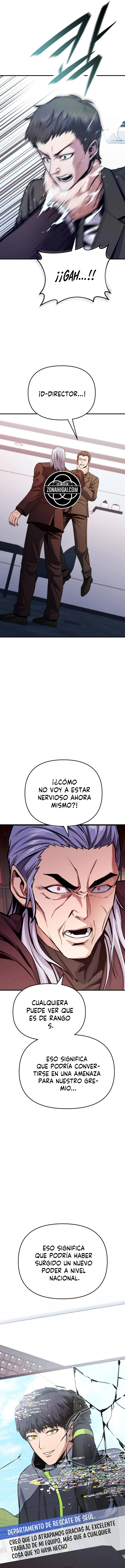 Arquitecto de Laberintos de Nivel Nacional Capitulo 24 página 4