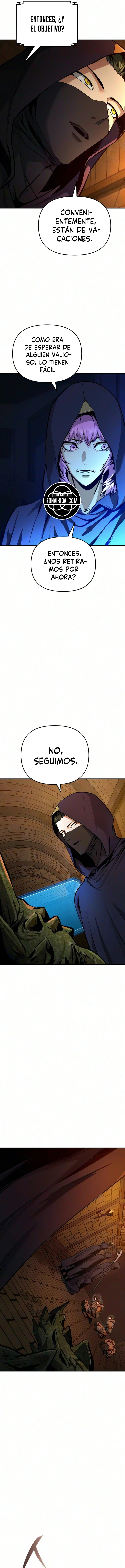 Arquitecto de Laberintos de Nivel Nacional Capitulo 25 página 12
