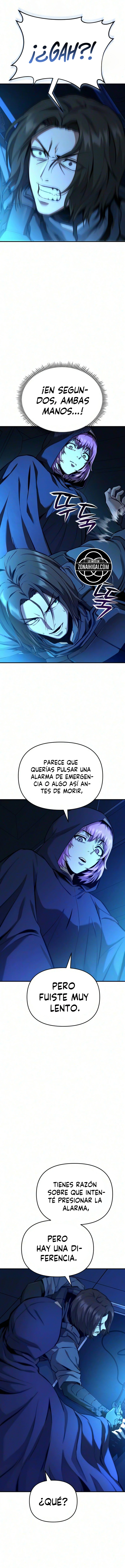 Arquitecto de Laberintos de Nivel Nacional Capitulo 25 página 18