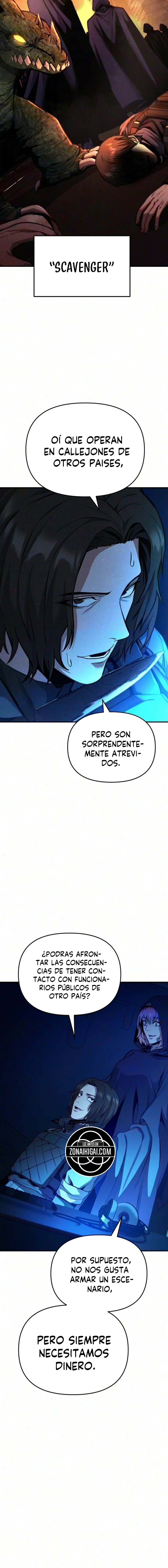 Arquitecto de Laberintos de Nivel Nacional Capitulo 25 página 9