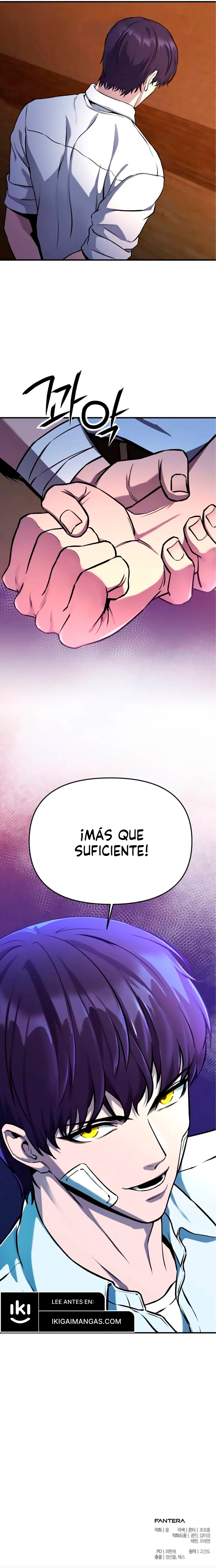 Arquitecto de Laberintos de Nivel Nacional Capitulo 4 página 17