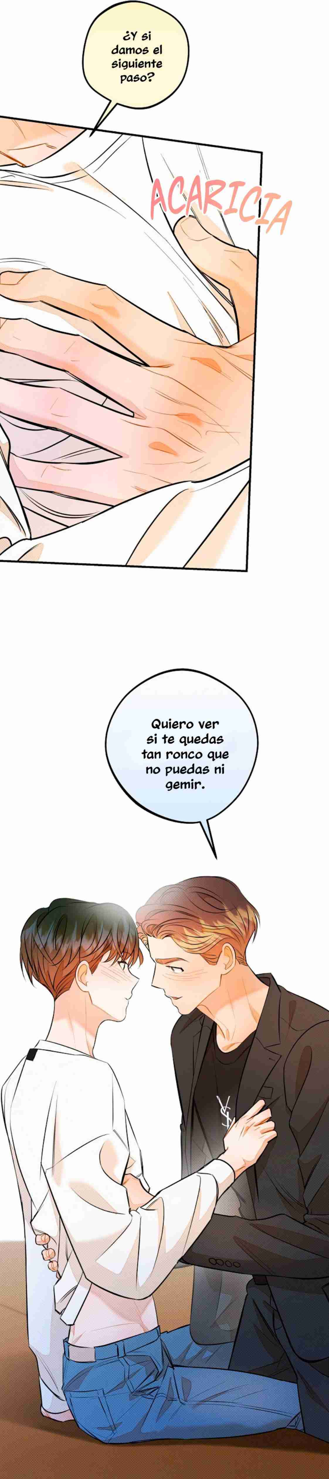 Eres diferente conmigo Capitulo 29 página 7