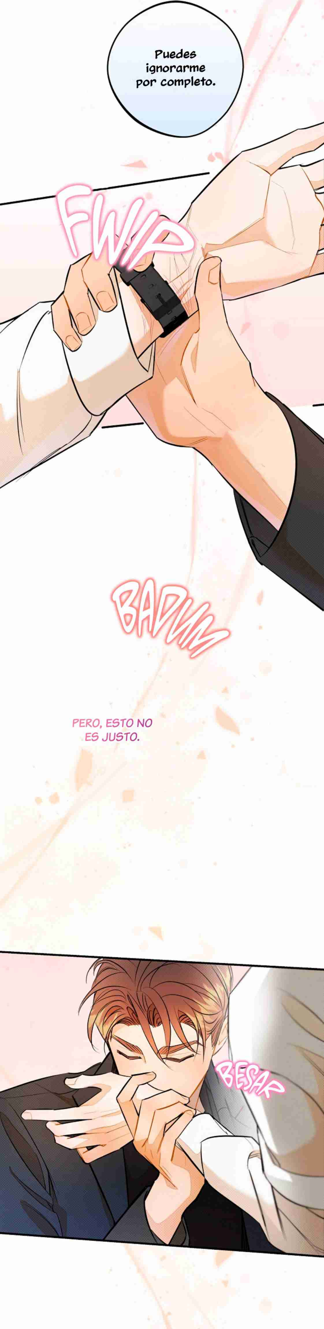 Eres diferente conmigo Capitulo 29 página 14