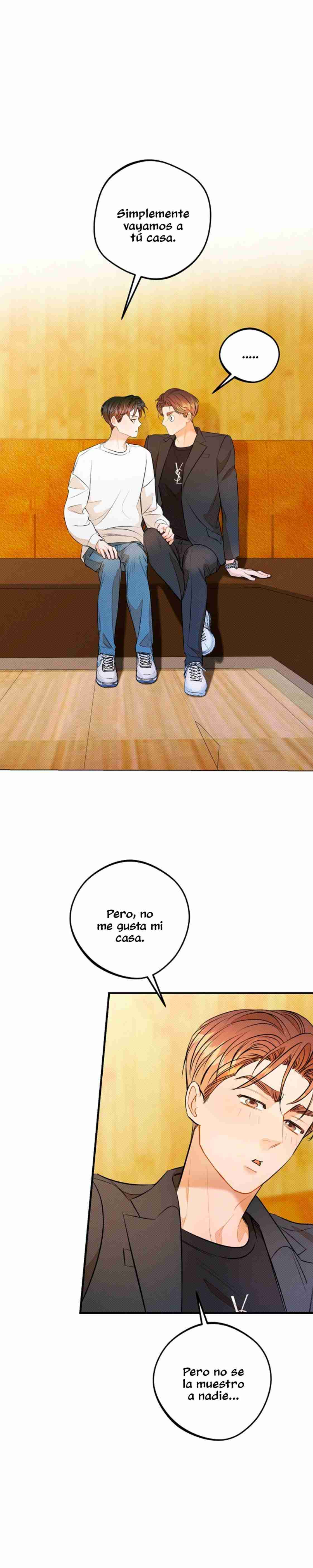 Eres diferente conmigo Capitulo 29 página 24