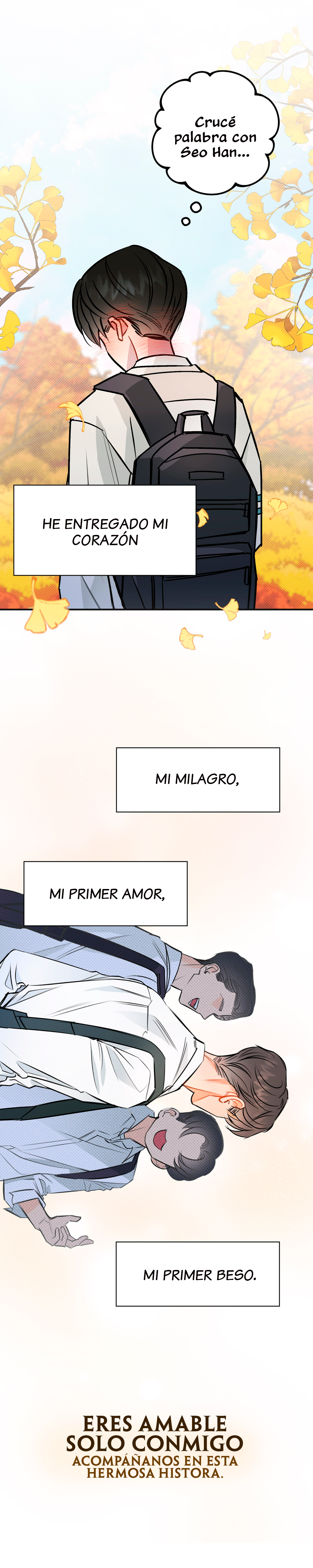 Eres diferente conmigo Capitulo 0 página 3