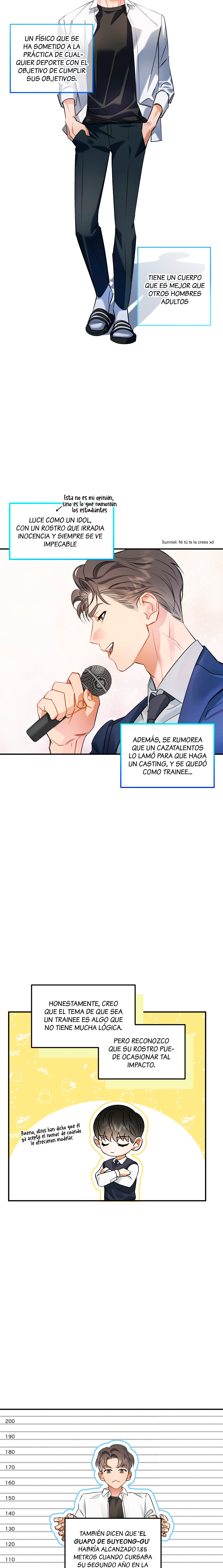 Eres diferente conmigo Capitulo 1 página 10