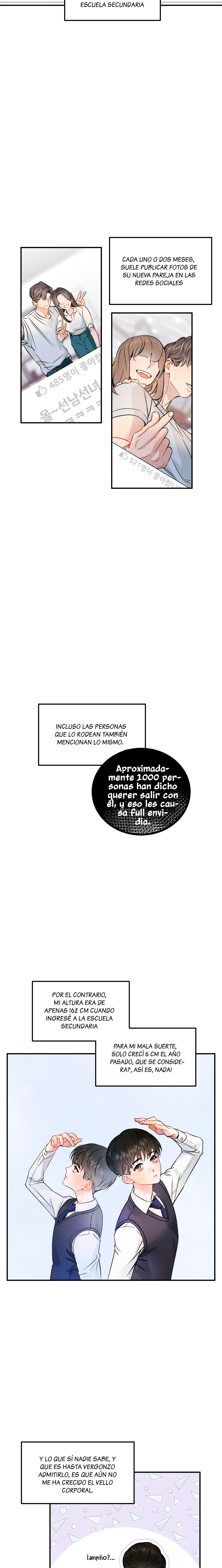 Eres diferente conmigo Capitulo 1 página 11