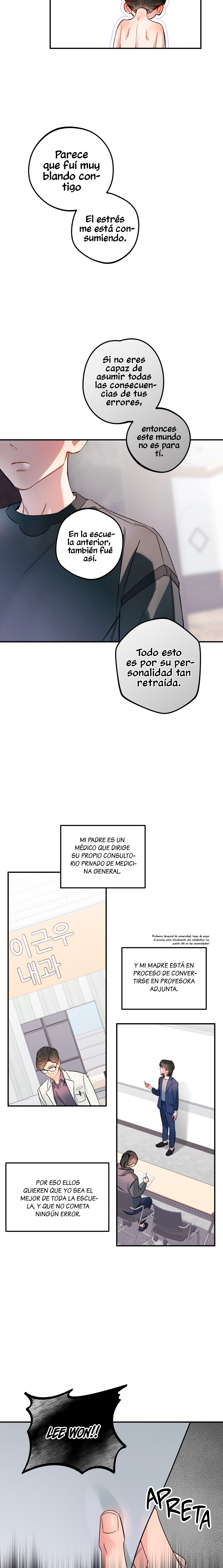 Eres diferente conmigo Capitulo 1 página 12