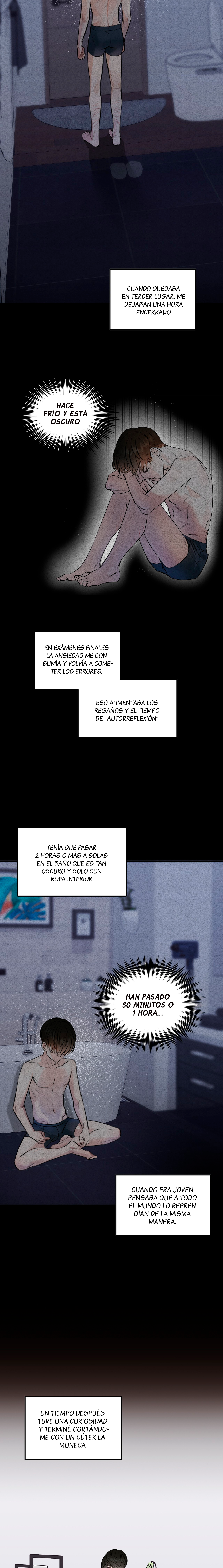 Eres diferente conmigo Capitulo 1 página 14