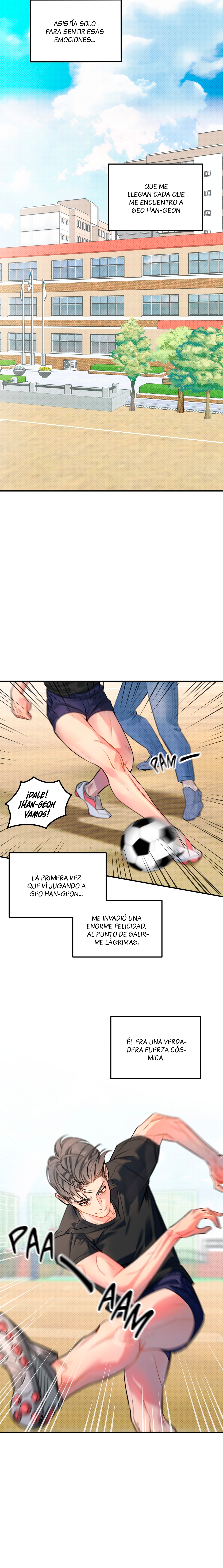 Eres diferente conmigo Capitulo 1 página 18