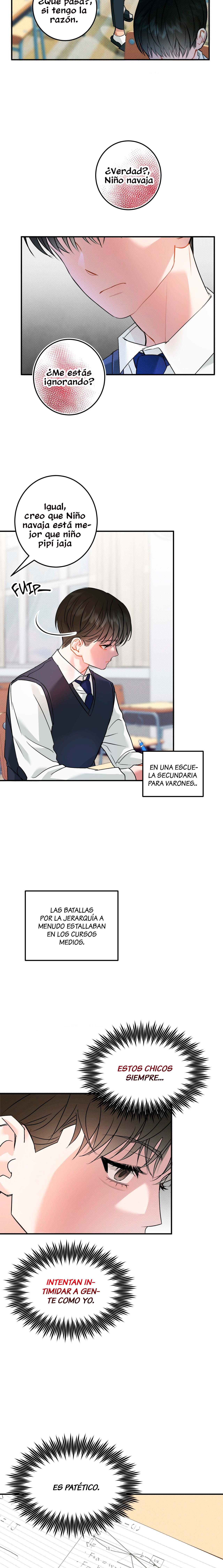 Eres diferente conmigo Capitulo 1 página 20
