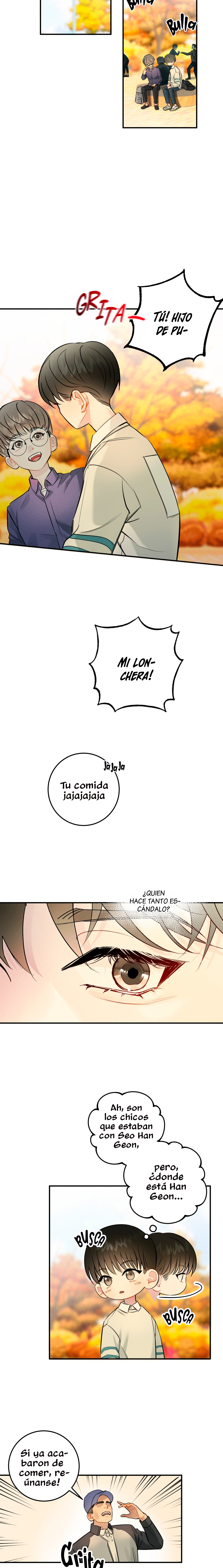 Eres diferente conmigo Capitulo 1 página 23