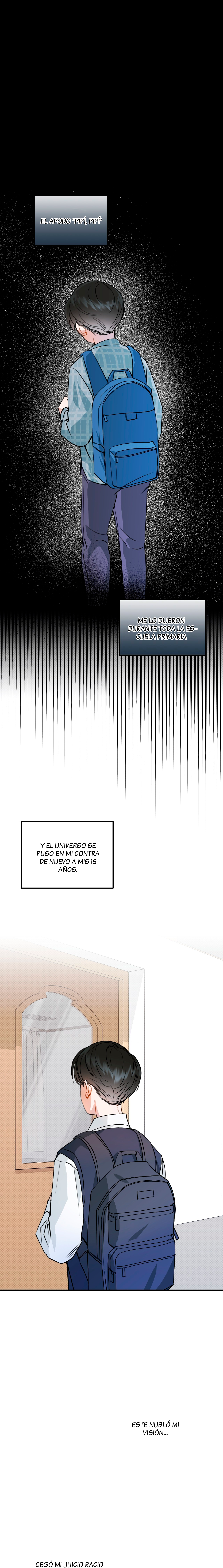 Eres diferente conmigo Capitulo 1 página 7