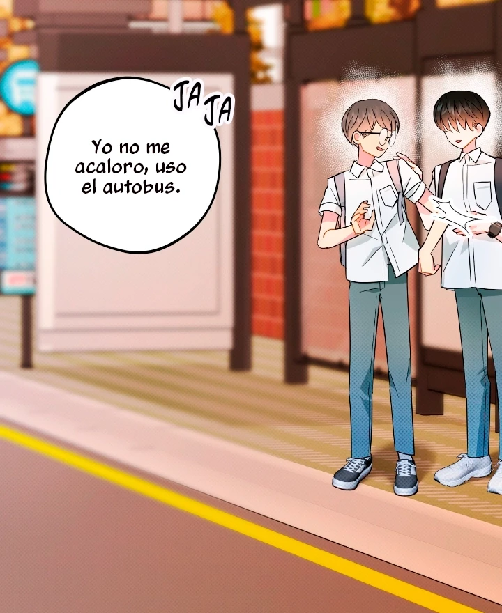 Eres diferente conmigo Capitulo 10 página 17