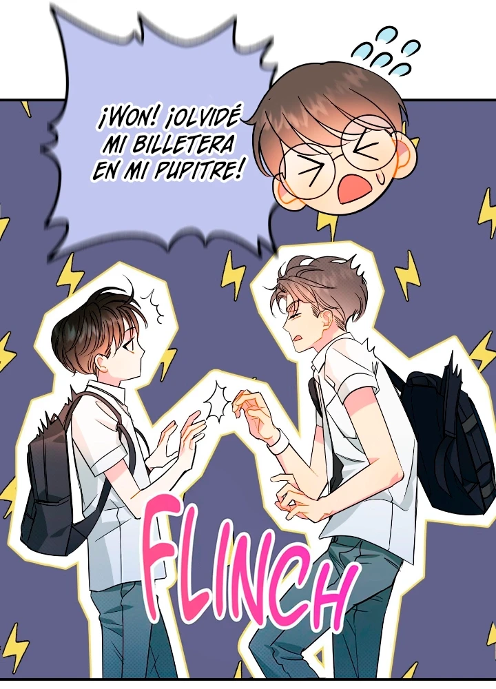 Eres diferente conmigo Capitulo 10 página 8