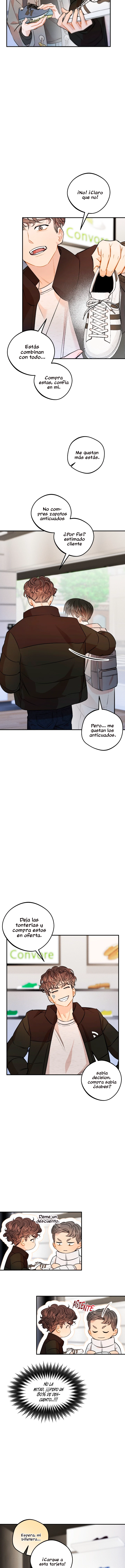 Eres diferente conmigo Capitulo 11 página 13