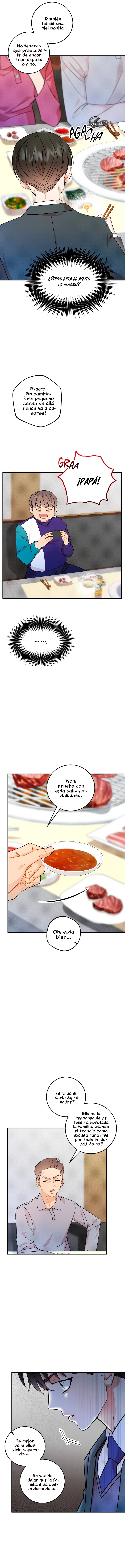 Eres diferente conmigo Capitulo 11 página 7