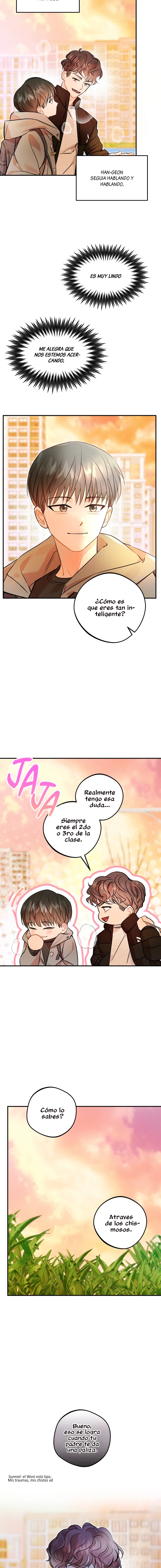 Eres diferente conmigo Capitulo 12 página 3