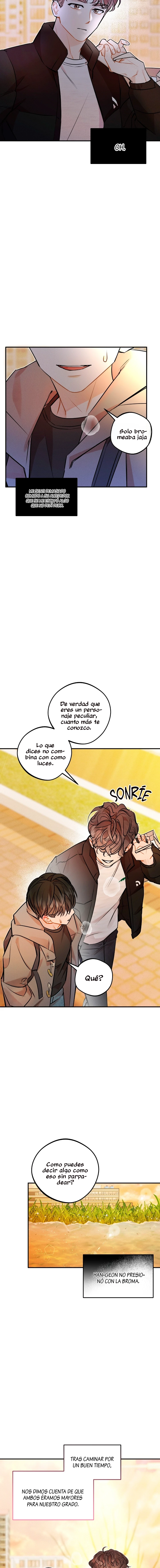Eres diferente conmigo Capitulo 12 página 4