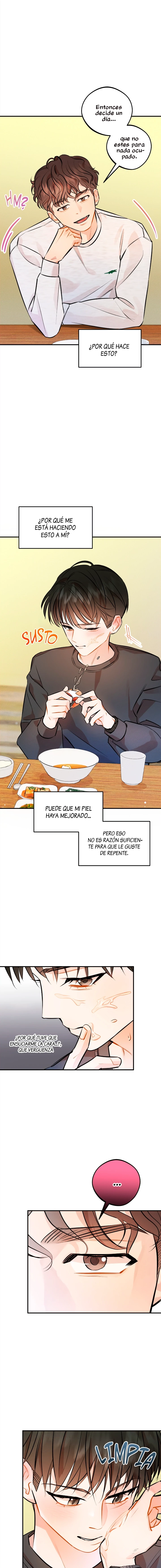 Eres diferente conmigo Capitulo 13 página 3