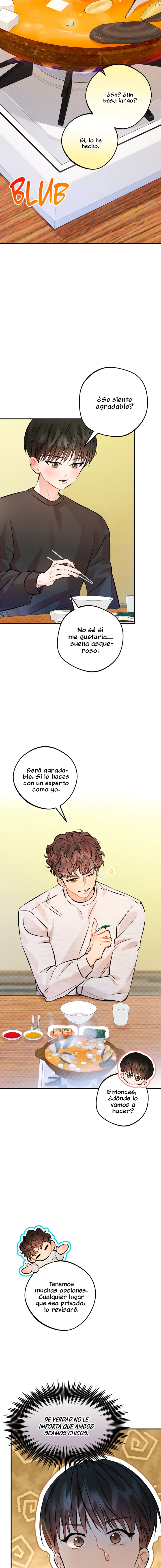 Eres diferente conmigo Capitulo 13 página 7